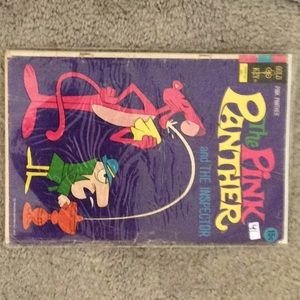 Pink panther comic book 90266-205